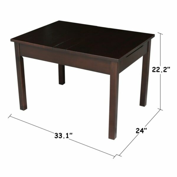JT-2532L Child's Lift Top Table with Free Shipping 41