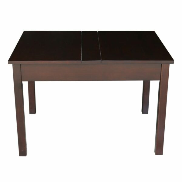 JT-2532L Child's Lift Top Table with Free Shipping 55