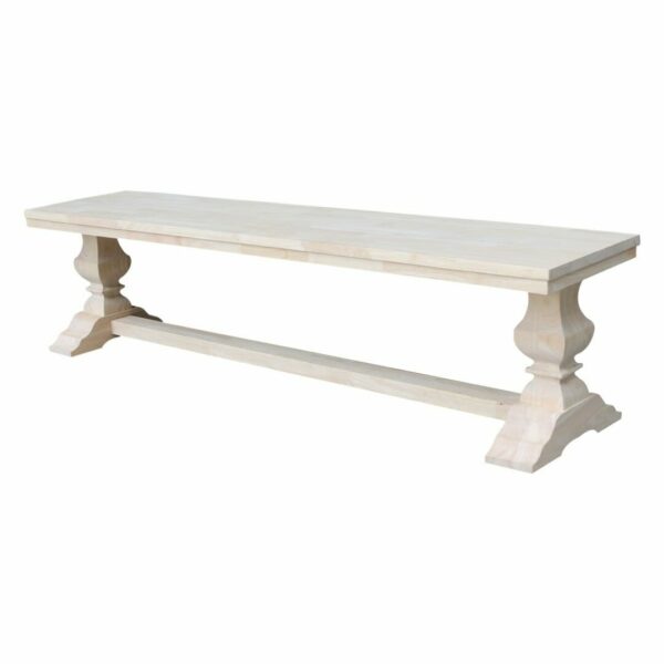 BE-18B Banks Bench or Coffee Table Base 2