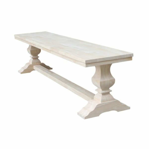 BE-18A/B Banks Trestle Bench with Free Shipping 36