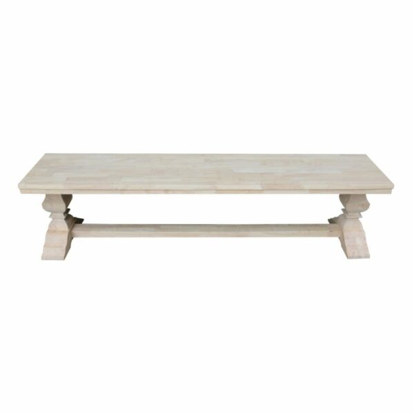BE-18A/B Banks Trestle Bench with Free Shipping 27