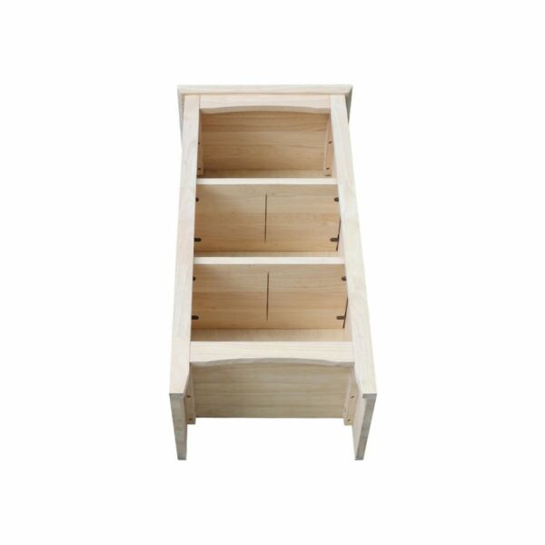SH-18236A Shaker 18x36 Bookcase with Free Shipping 21