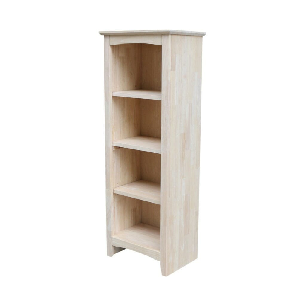 SH-18248A Parawood Shaker 18x48 Bookcase 3