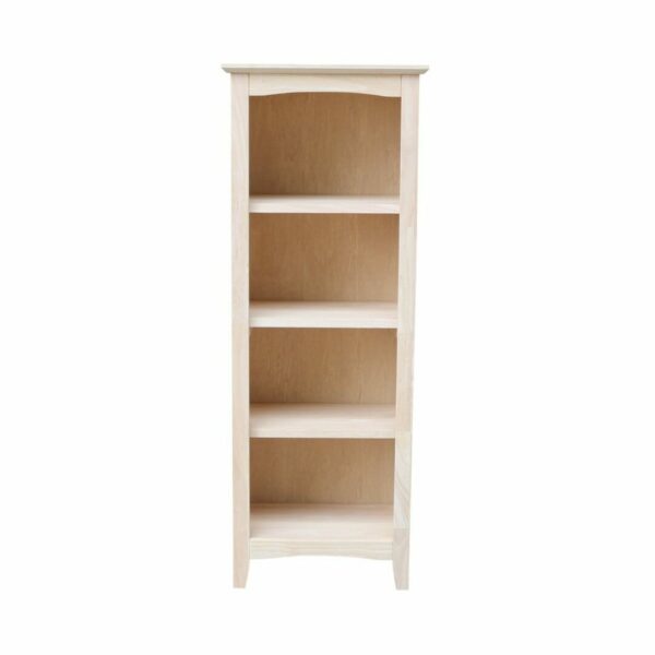 SH-18248A Shaker 18x48 Bookcase with Free Shipping 31