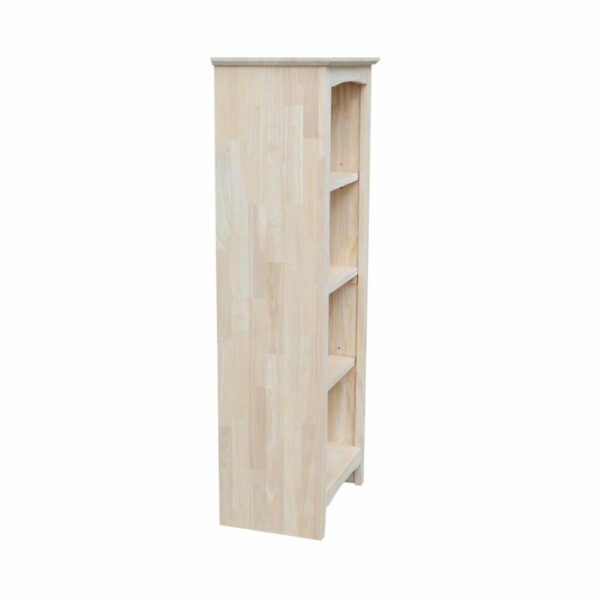 SH-18248A Shaker 18x48 Bookcase with Free Shipping 30