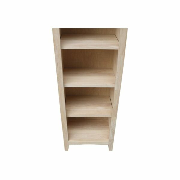SH-18248A Shaker 18x48 Bookcase with Free Shipping 28