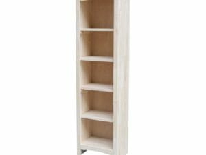 SH-18260A 18x60 Parawood shaker bookcase