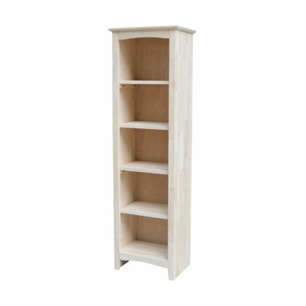 SH-18260A 18x60 Parawood shaker bookcase