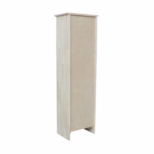 SH-18260A Shaker 18x60 Bookcase with Free Shipping 6