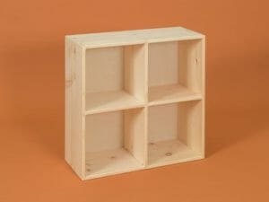WH845 2x2 4-hole cube