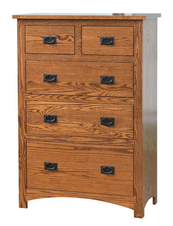 TR304RO Amish Siesta Mission Chest of Drawers 3