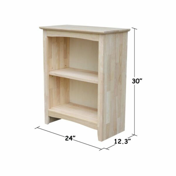 SH-24230A Shaker 24x30 Bookcase with Free Shipping 40