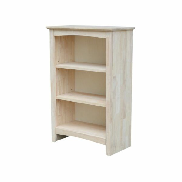 SH-24236A Shaker 24x36 Bookcase with Free Shipping 7