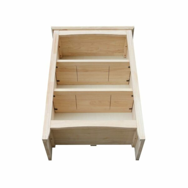 SH-24236A Shaker 24x36 Bookcase with Free Shipping 10