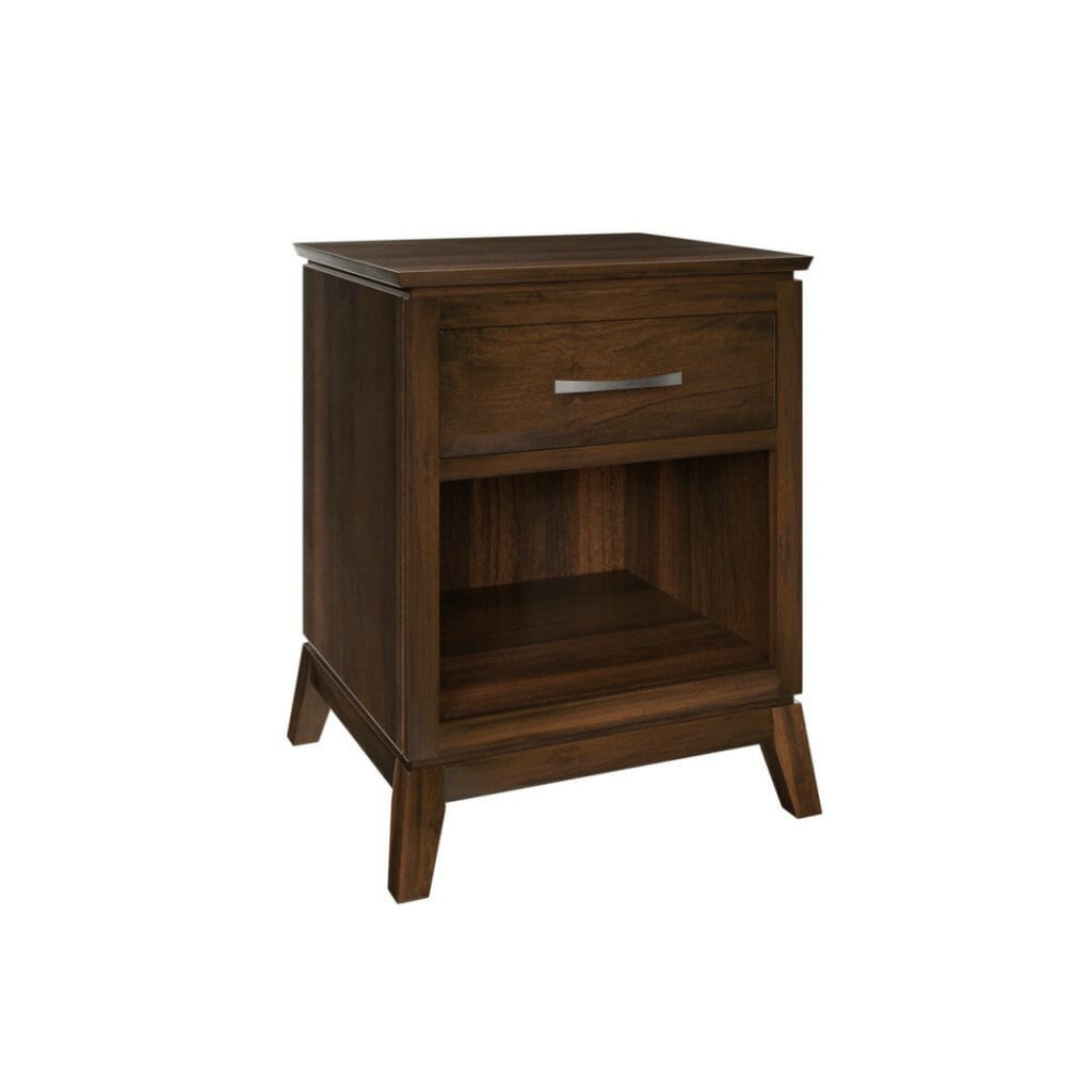 TR8609RC Saratoga 1-drawer Nightstand in R. Cherry