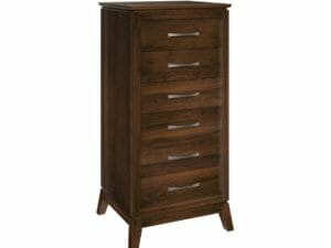 TR8610RC Saratoga Lingerie Chest in R. Cherry
