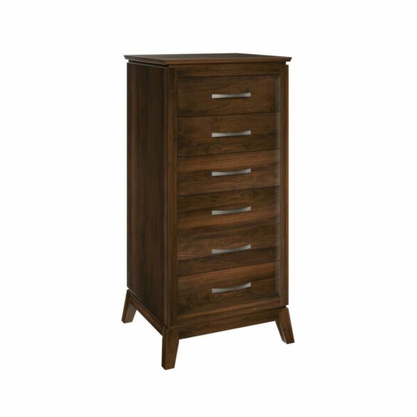TR8610RC Saratoga Lingerie Chest in R. Cherry