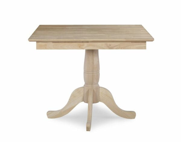 T-3636TP Parawood 36 x 36 Square Table 1