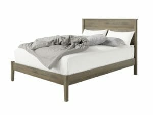 TR8600M Saratoga Morel Gray Bed