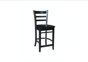 S-6172 Emily Counter Stool - Black