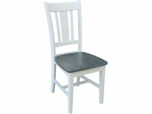 CI-10 San Remo Chair 2-Pack - Heather Gray & White