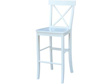S-6133 X Back 30" Barstool with FREE SHIPPING 13