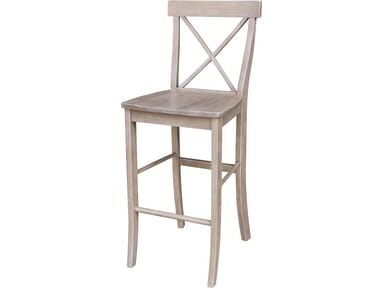 S-6133 X Back 30" Barstool with FREE SHIPPING 31
