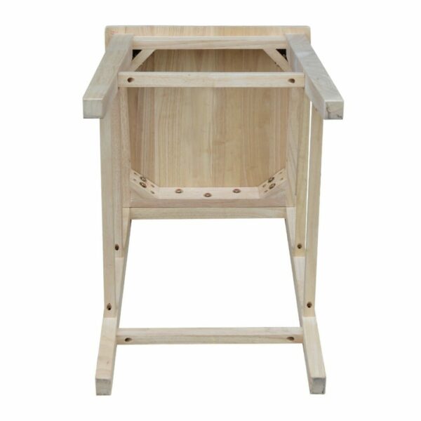 S-43 Aspen Slat Back Barstool w/FREE SHIPPING 31