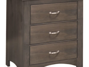 TR306M Amish Siesta 3-Drawer Nightstand