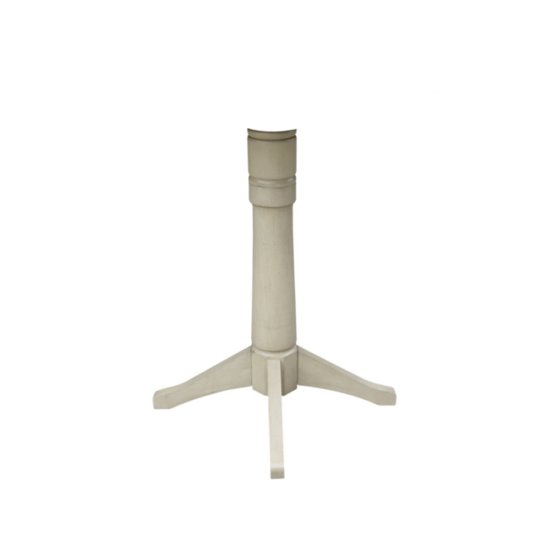 T-27B-6P Parawood 6 inch Diameter Transitional Pedestal with Extension with FREE SHIPPING 2