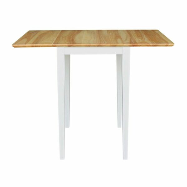 T-2236D 36" Leg Drop Leaf Table with Free Shipping 5