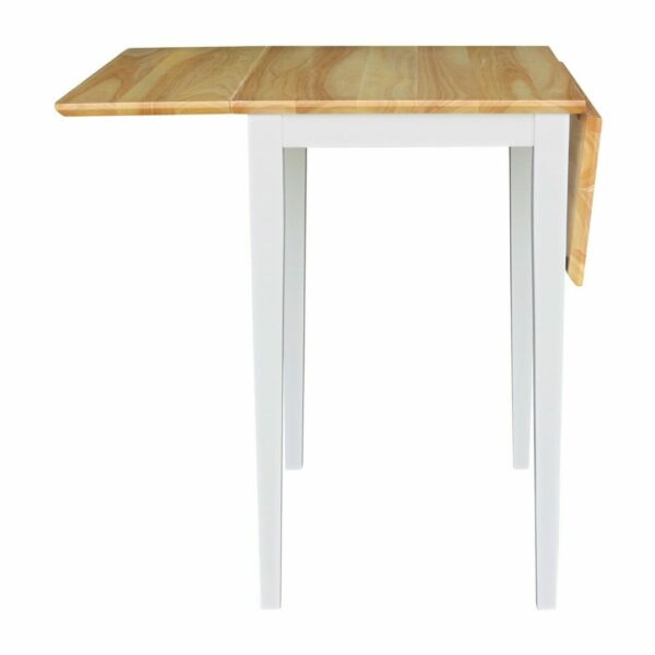 T-2236D 36" Leg Drop Leaf Table with Free Shipping 6