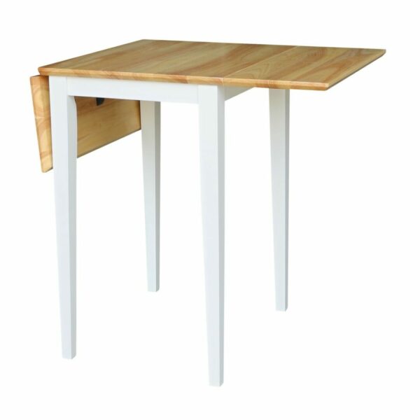 T-2236D 36" Leg Drop Leaf Table with Free Shipping 12