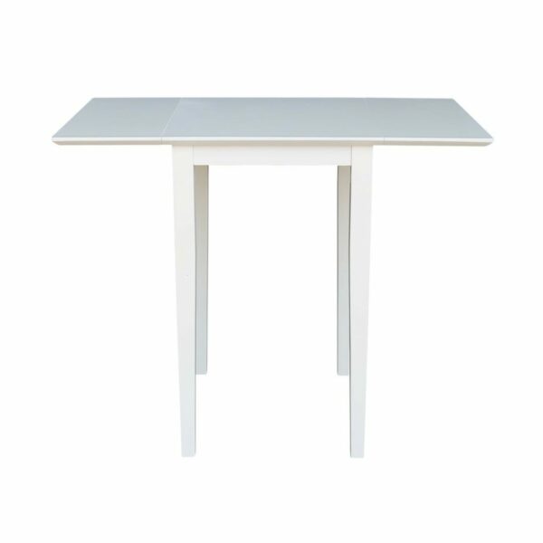 T-2236D 36" Leg Drop Leaf Table with Free Shipping 2