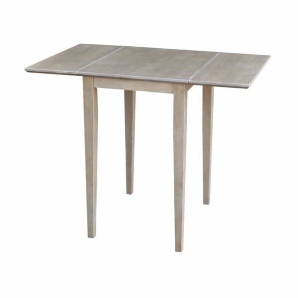 T-2236D 36" Leg Drop Leaf Table with Free Shipping 18