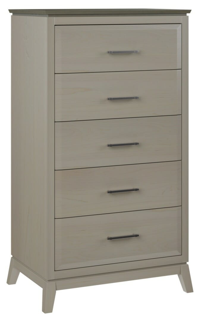 TR8606-2T Amish Bay Watch Chest of Drawers 11