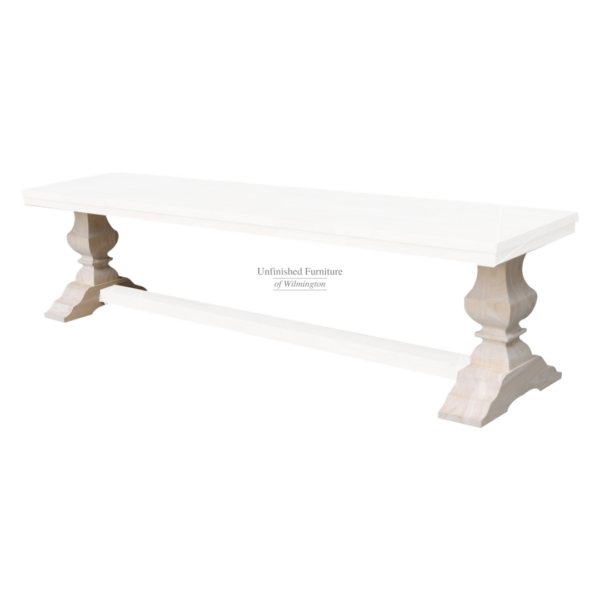 BE-18B Banks Bench or Coffee Table Base 1