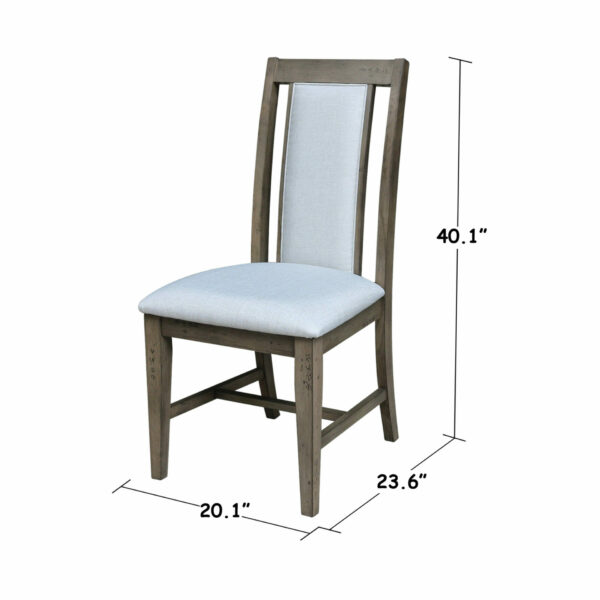 CI-59 Upholstered Prevail Chair 2-pack w/FREE SHIPPING 13