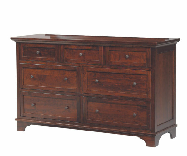 TR2203 Amish Arlington 7-Drawer Dresser 1