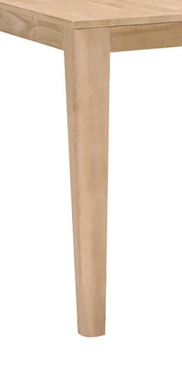 T-230S Parawood 30-inch Tapered Shaker Legs 3