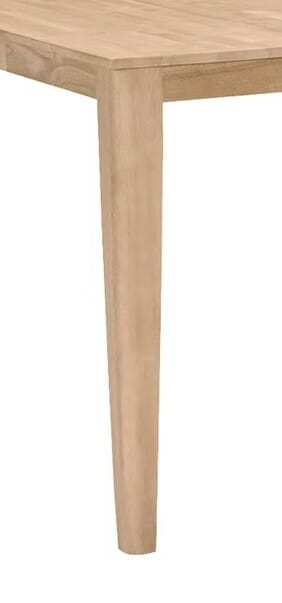 T-236S Parawood 36-inch Tapered Shaker Legs 1