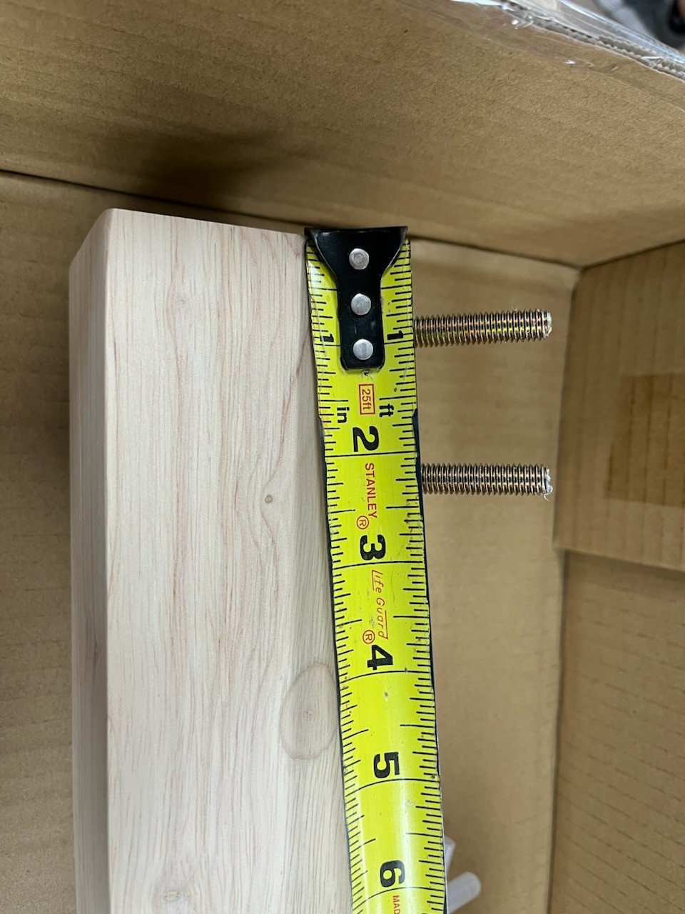 T-230S 30" Tapered Shaker Legs - Image 10