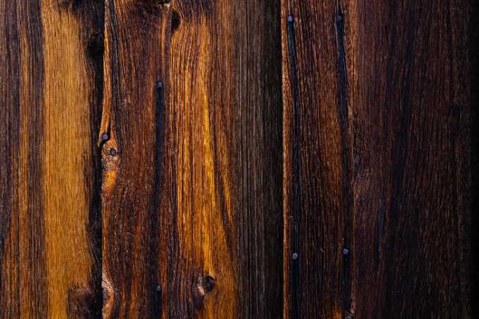 Stained Wood