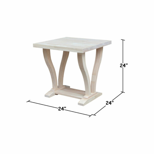 OT-621E LaCasa End Table with Free Shipping 4