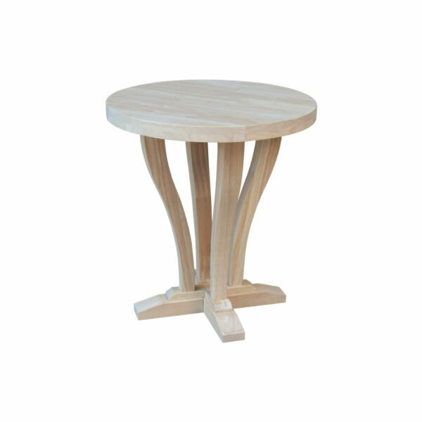OT-621RE LaCasa Round End Table with Free Shipping 5