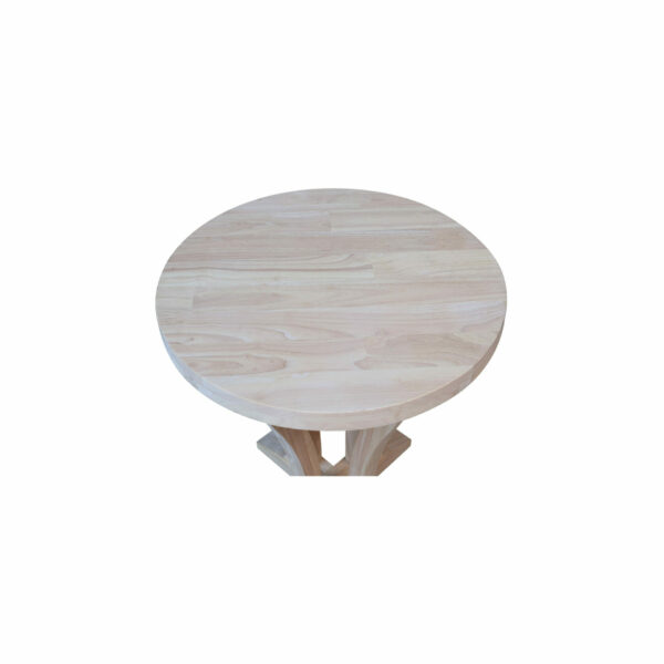 OT-621RE LaCasa Round End Table with Free Shipping 4