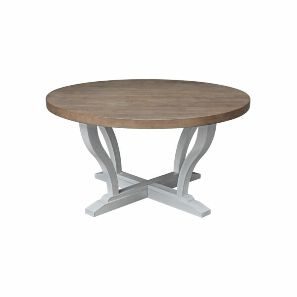 OT-621RC LaCasa Round Coffee Table with Free Shipping 3