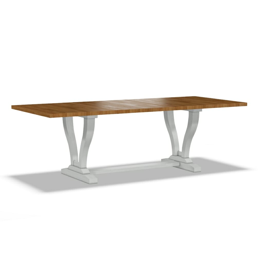 CTT-4094 & CTB-71 Curated Elle Large Extension Table 15