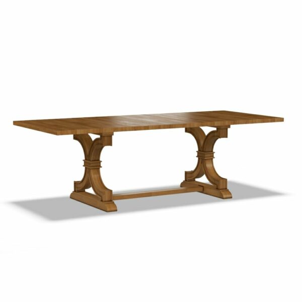 CTT-4094 & CTB-73 Curated Sonoma Large Extension Table 2