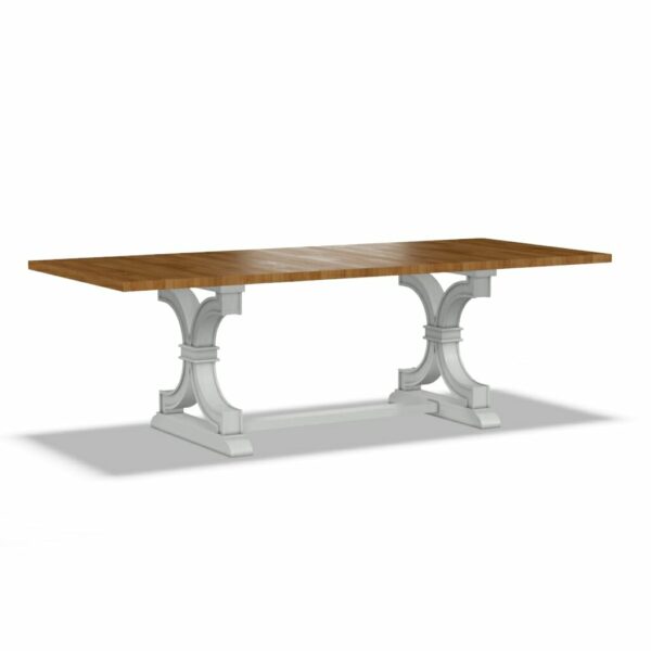 CTT-4094 & CTB-73 Curated Sonoma Large Extension Table 3